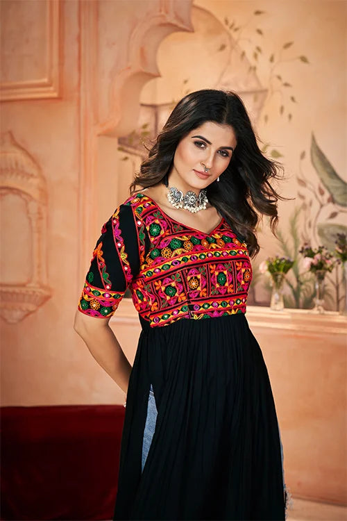 Stylish Fancy Wear Embroidery Work And Print Collection