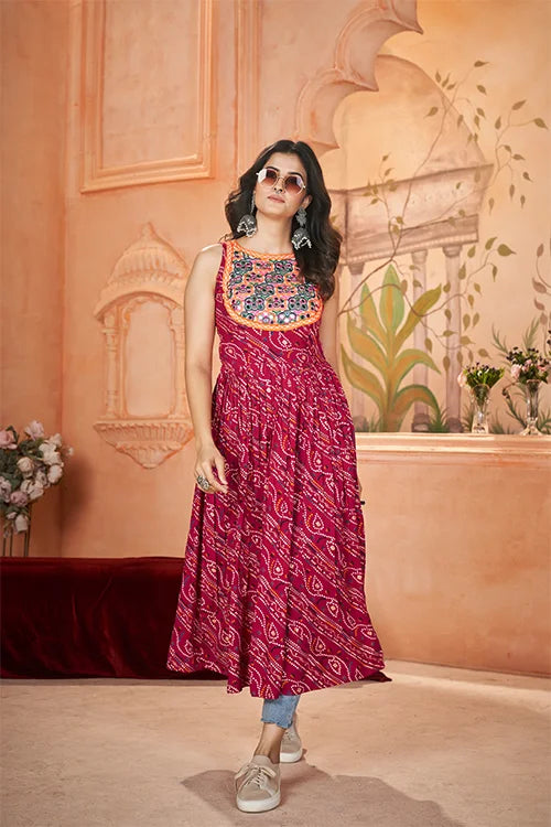 Stylist Party Wear Embroidery Work And Print Collection