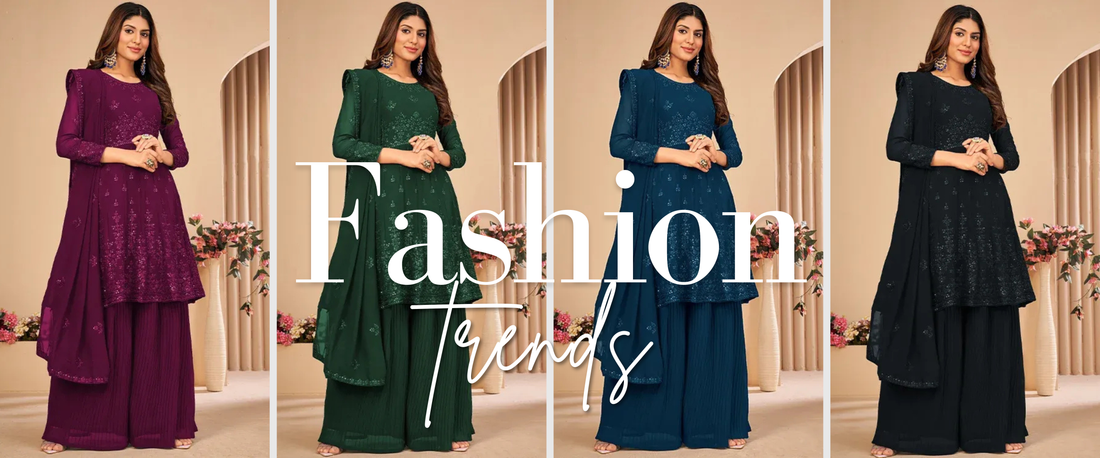 Ready to Wear Salwar Suit – Effortless Elegance for Every Occasion