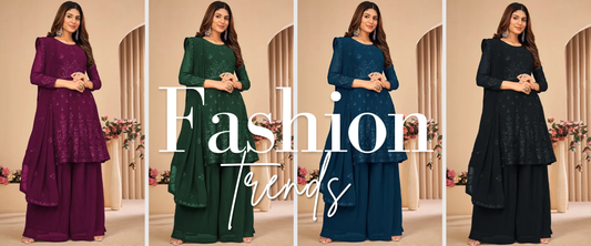 Ready to Wear Salwar Suit – Effortless Elegance for Every Occasion