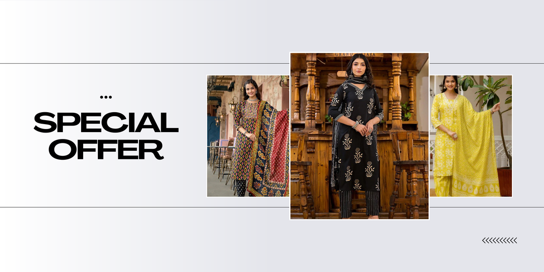 Salwar Kameez – Graceful Indian Ethnic Wear for Every Woman