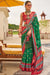 Sigma Silk Printed Saree With Printed Blouse Piece At Shubhkala Fashion