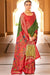 Indian Women Pure Silk Saree With Unstitched Blouse Piece At Shubhkala
