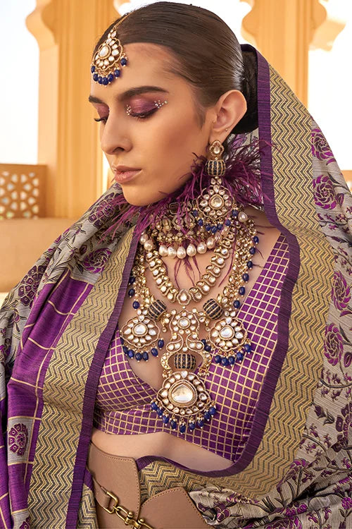 Woven Ethnic Collection For Party Wear At Shubhkala
