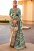 Digital Printed Saree With Printed Blouse At Shubhkala Fashion