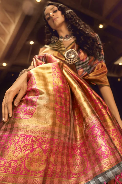 Indian Designer Saree For Women Fashion Collection Multi Colour