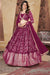 Wedding Collection For Women Wear Lehenga Choli With Dupatta Deep Pink Colour
