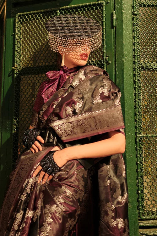 New Designer Women Saree With Designer Unstitched Blouse At Shubhkala Fashion