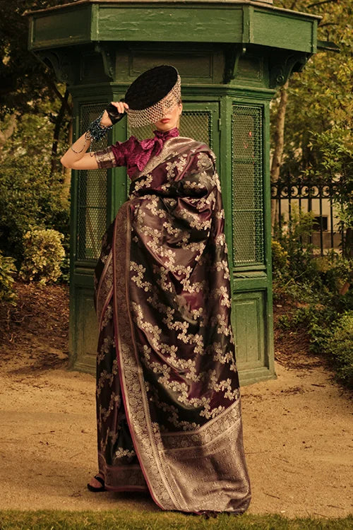 New Designer Women Saree With Designer Unstitched Blouse At Shubhkala Fashion