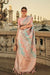 Banarasi Satin Silk Saree with Unstitched Blouse Elegant & Stylish