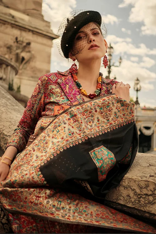 Designer Wear Collecton For Women Saree At Shubhkala Fashion