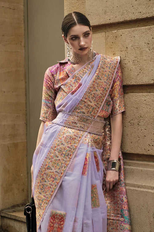 Wonderful Women Collection For New Wedding Saree With Unstitched Blouse