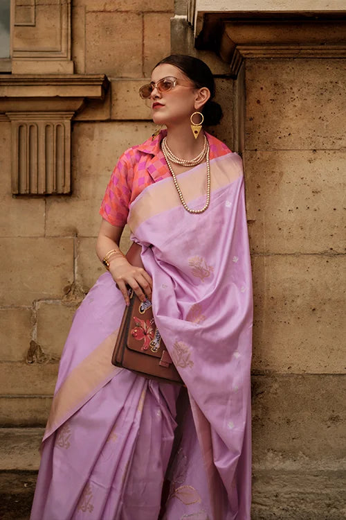 Marriage Season Collection For Women New Saree With Unstitched Blouse