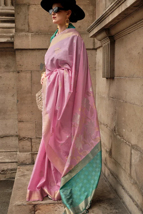 Latest Women Collection For New Saree With Unstitched Blouse Piece