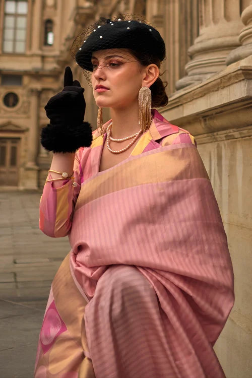 Indain Summer Collection Women Saree With Unstitched Blouse Piece At Shubhkala Fashion