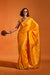 Designer Saree With Unstitched Blouse Piece At Shubhkala Fashion