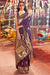 Latest Collection In Indian Wear Saree With Unstitched Blouase Piece At Shubhkala Fashion