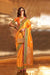 Buy Yellow Satin Silk Weaving Festival Wear Saree Online From Shubhkala Fashion