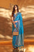 Handloom Pure Satin Weaving Silk Saree With Unstitched Blouse At Shubhkala Fashion