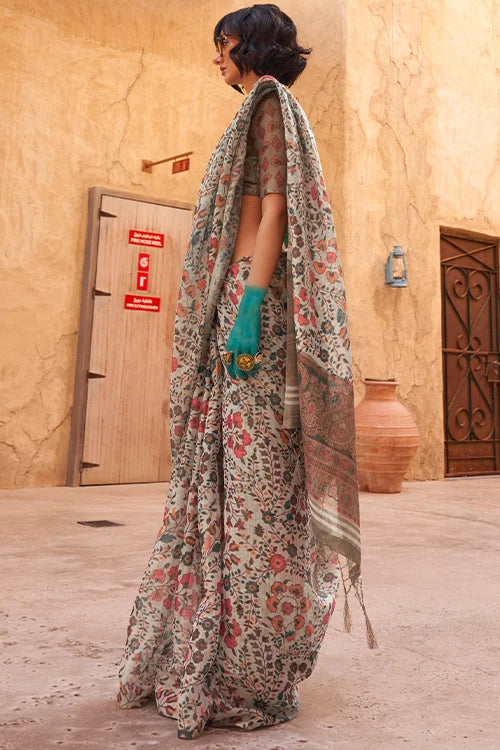 Designer Collection For Women Saree With Blouse At Shubhkala Fashion