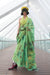 Wedding Festival Handloom Satin Silk Saree With Blouse Piece