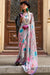 Wedding Festival Collection Soft Satin Silk Saree With Blouse