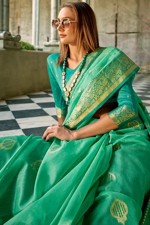 Designer Wedding Saree Collection For Beautiful Woven At Shubhkala Fashion