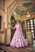 Pretty Cotton Shibori Print With Sequins Embroidered Anarkali Gown