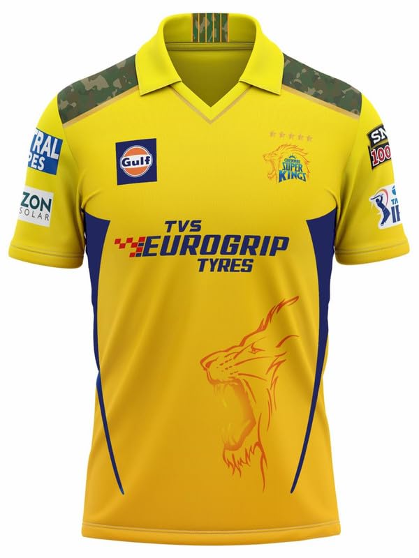 Dhoni's Jersey