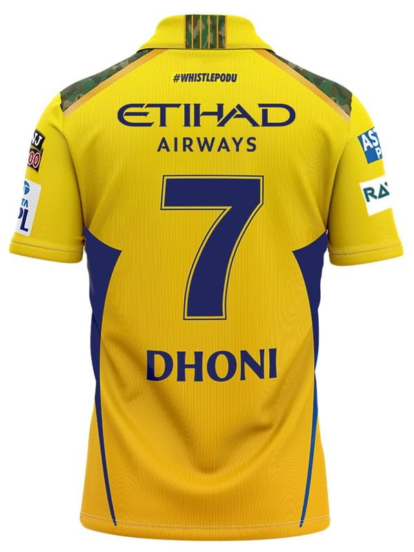 Dhoni's Jersey