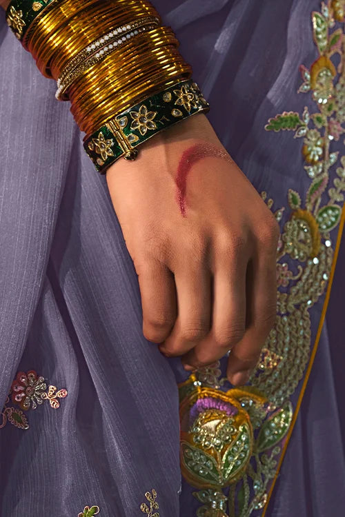 Luxury Marriage Collection For Women New Designer Saree With Blouse