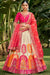 Wedding  Woven Designer Chaniya Choli With Dupatta At Shubhkala Fashion