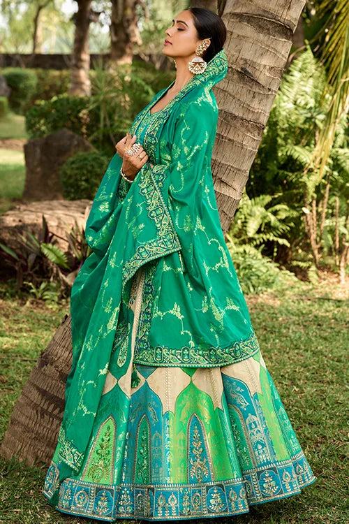Beautiful Traditional Designer Chaniya Choli Set