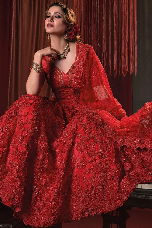 Designer Wedding Collection For Beautiful Women Lehenga Choli With Dupatta