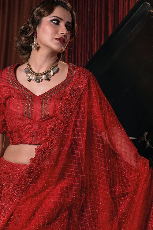 Designer Wedding Collection For Beautiful Women Lehenga Choli With Dupatta