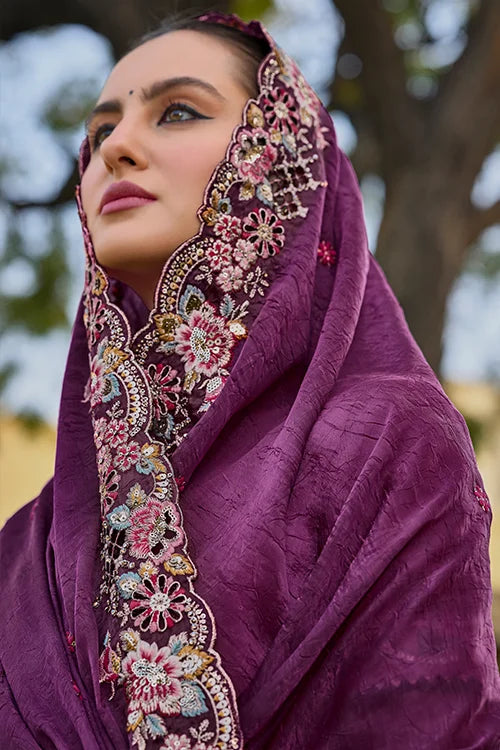 Wedding Collection For Women Designer Saree With Handwork Blouse
