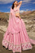 Gorgeous Pink Lehenga Choli for Woman's Wear