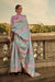 Banarasi Satin Silk Saree with Unstitched Blouse