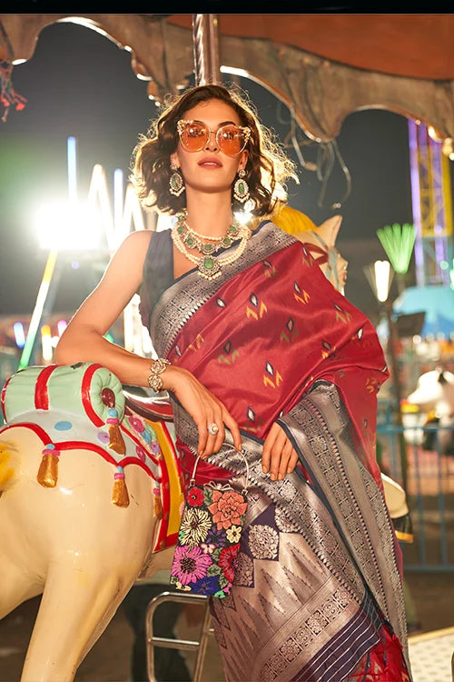 Latest Designer Pure Banarasi Silk Saree for Women