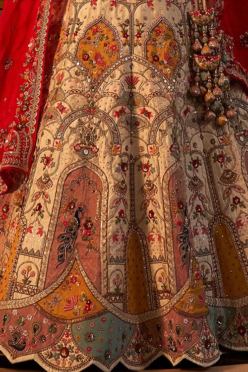 Bridal Wedding Lehenga Choli With Dupatta at Shubhkala