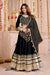 Black Chaniya Choli with Gamthi Lace for Navratri