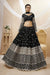 Black Color Exclusive Elegance and Stylish Lehenga Choli online