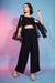 Elegant & Stylish Black Georgette Sequins Co-Ords