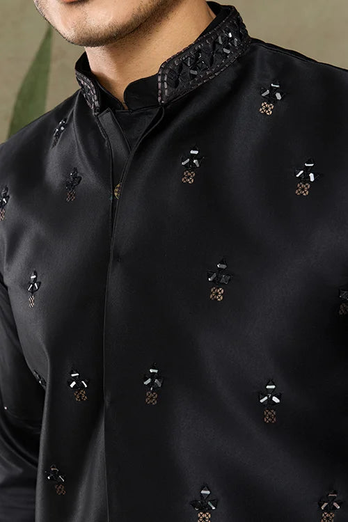 Ethnic Wear Trending Kurta Koti with Pajama for Men