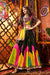 Navratri Special Black Mirror Chaniya Choli Set