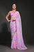 Bollywood Designer Pink Georgette Saree Online | Buy Now