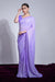 Purple Designer Saree with Sequins Embroidery