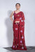 Red Bollywood Designer Heavy Georgette Saree