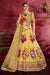 Branded  Wedding collection For Women Lehenga Choli Yellow Colour