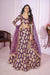 Georgette Lehenga Choli with Sequins & Zari Embroidery
